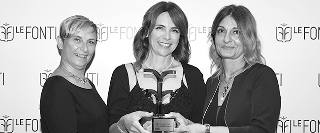 BD Business Defence premiata “Eccellenza dell’anno in Leadership e Informazioni Commerciali” a Le Fonti Awards