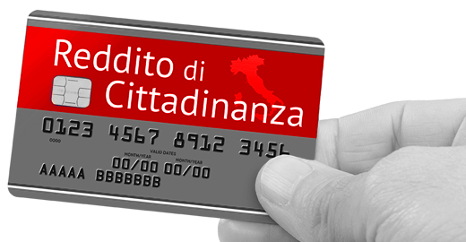  Reddito di cittadinanza