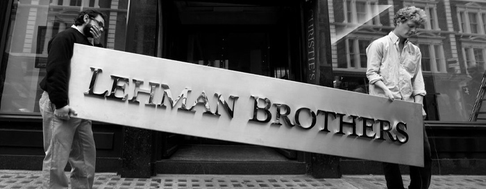 Dieci anni dal crack di Lehman Brothers.