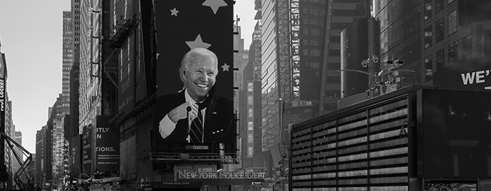 Biden neo presidente degli Usa dichiara «Io qui per unire»