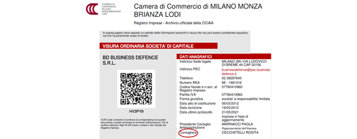 L’introduzione della declinazione al femminile delle cariche sociali