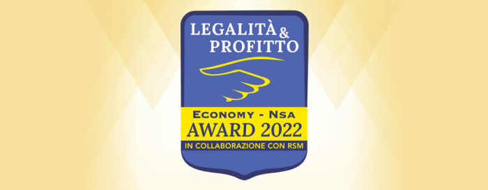 Economy lancia “Legalità & profitto Award”, per le imprese oneste e vincenti
