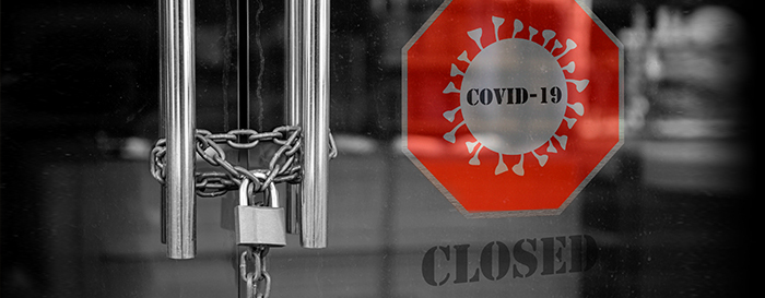 Il Covid ha colpito le imprese: quattro su dieci in perdita