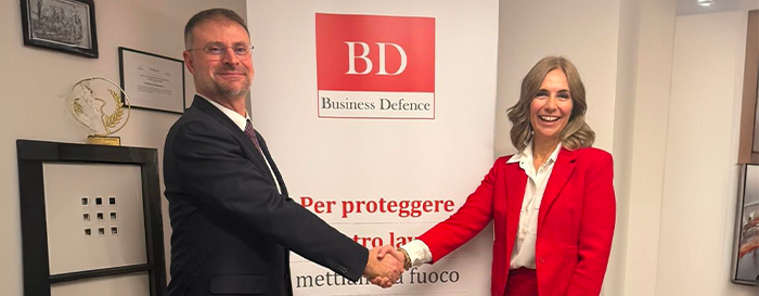 COMUNICATO STAMPA - BD Business Defence Srl annuncia l’ingresso di Synergy Key Srl nella compagine sociale