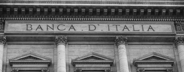 Banca d'Italia: prestiti bancari in calo del 3,5% a settembre, nuovo record per le sofferenze