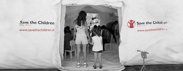 Sosteniamo insieme Save the Children nell’Emergenza Terremoto Centro Italia