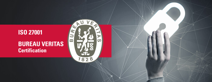 Business Defence consolida l’affidabilità dei suoi sistemi informativi con la certificazione ISO 27001