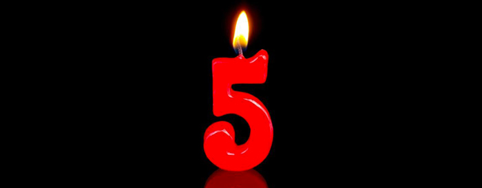 06/03/2012 – 06/03/2017 - Business Defence compie 5 anni
