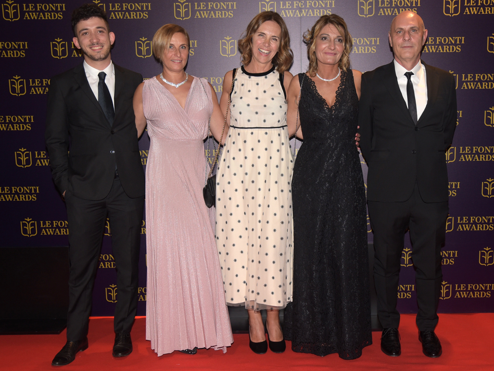 BD premiazione le Fonti