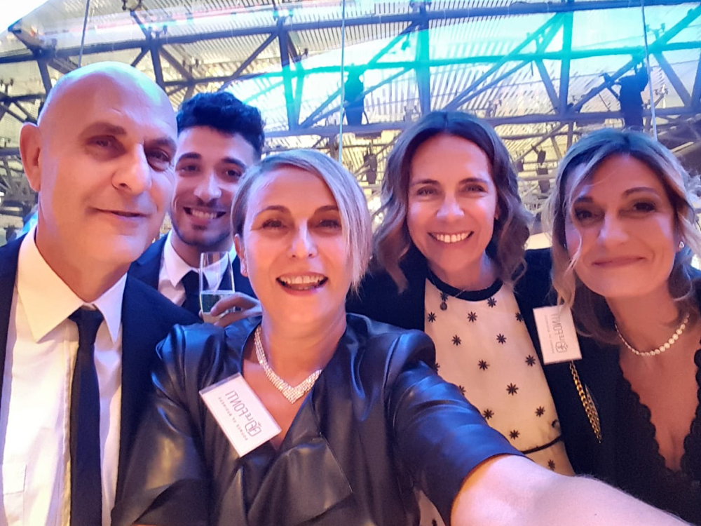 BD premiazione le Fonti