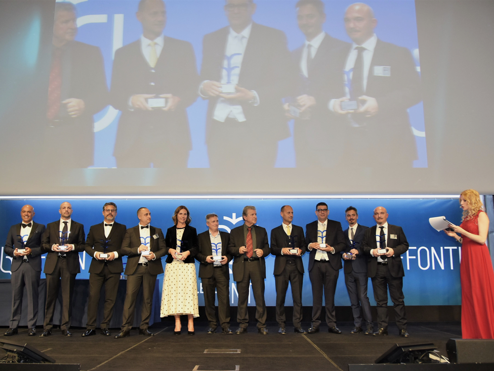 BD premiazione le Fonti