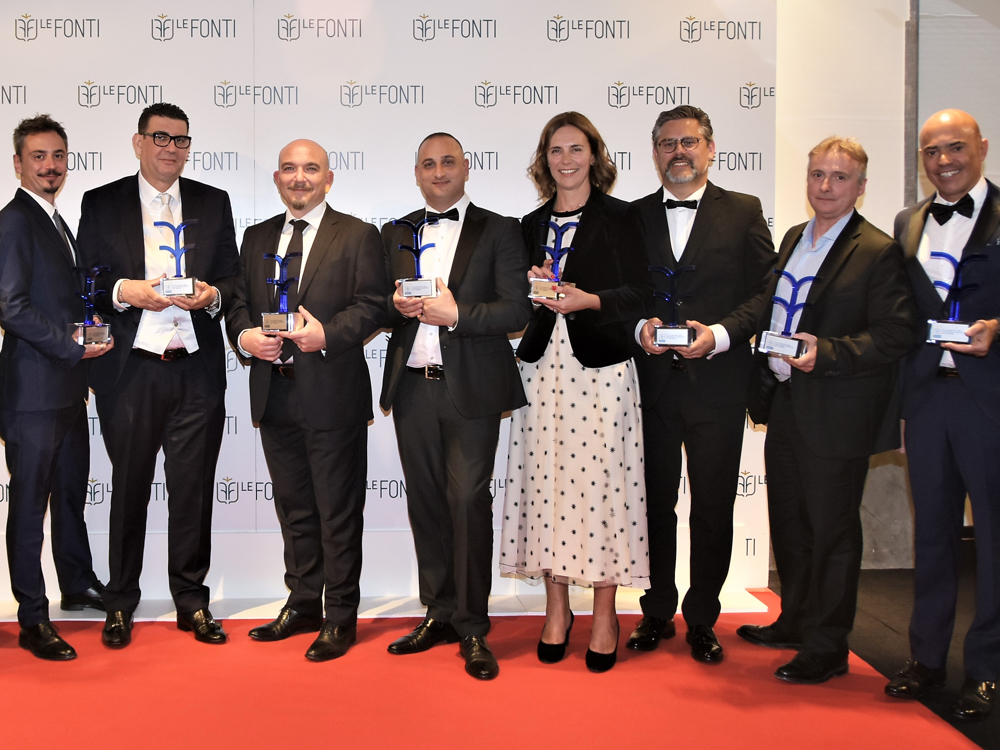 BD premiazione le Fonti