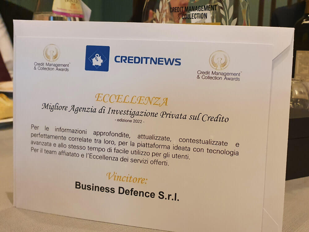 Credit Management & Collection Awards 2022