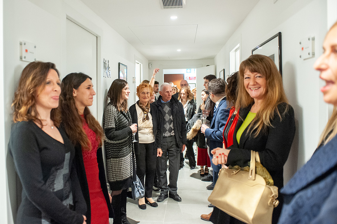 Presentazione nuovi uffici