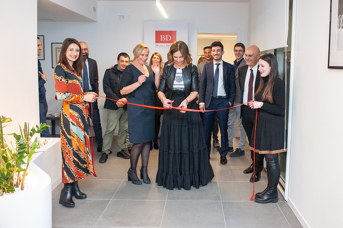 Presentazione nuovi uffici