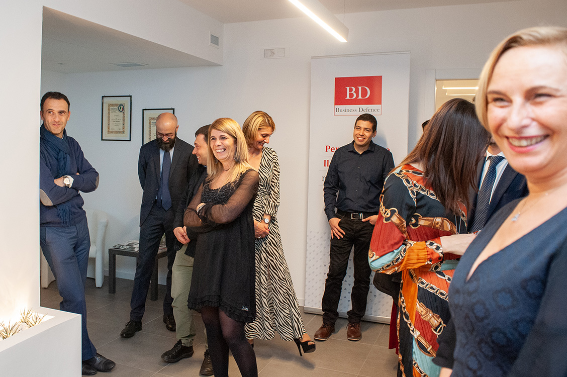 Presentazione nuovi uffici