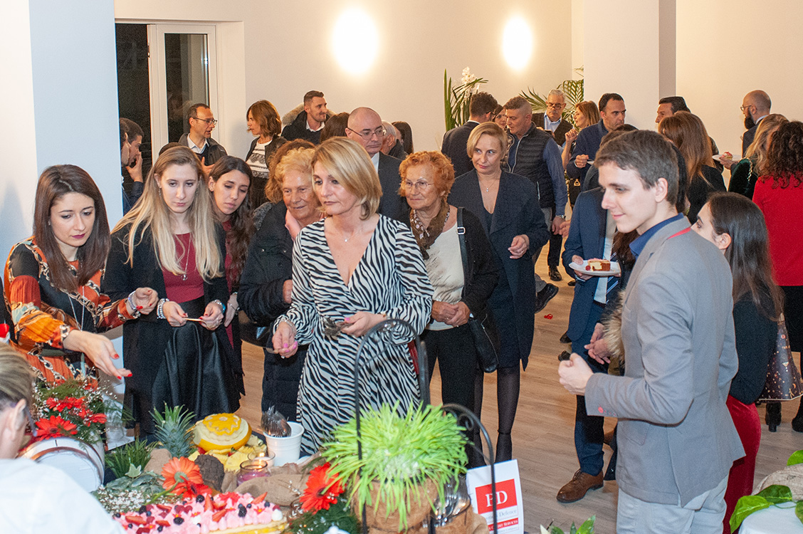 Presentazione nuovi uffici