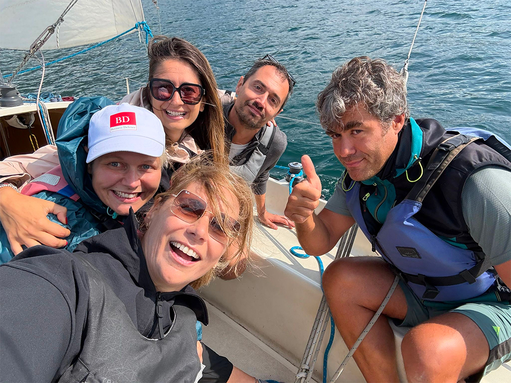 Navigare insieme: il nostro Team Building in Barca a Vela