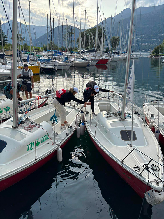 Navigare insieme: il nostro Team Building in Barca a Vela