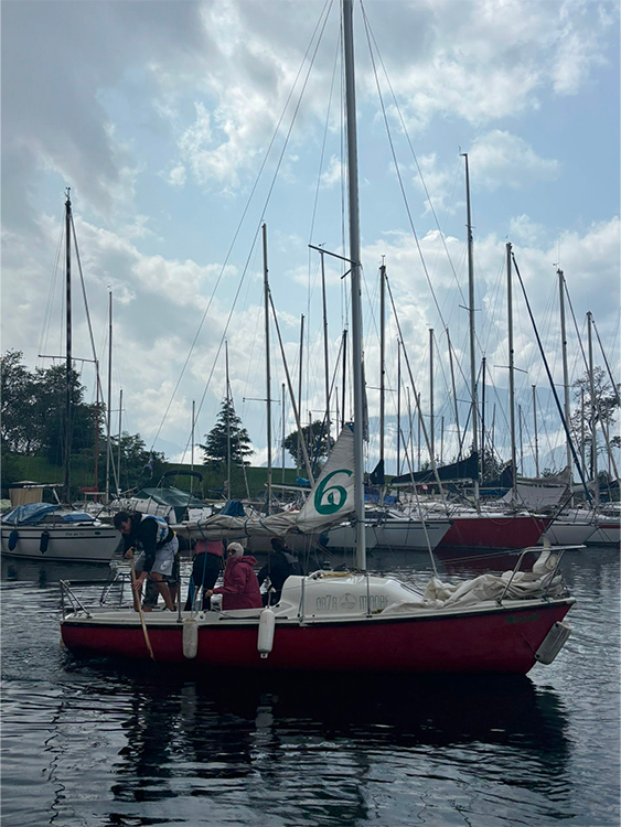 Navigare insieme: il nostro Team Building in Barca a Vela