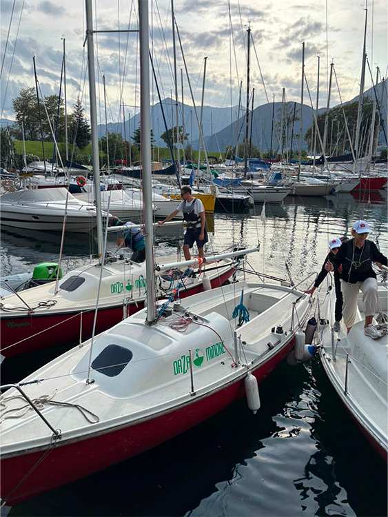 Navigare insieme: il nostro Team Building in Barca a Vela