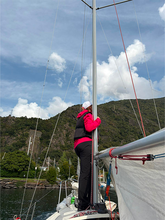 Navigare insieme: il nostro Team Building in Barca a Vela