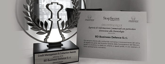 Essere arrivati tra i finalisti in una categoria così particolare e delicata è già un traguardo... ma VINCERE è una grande soddisfazione! 