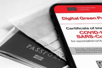 Pass vaccinali: in Gazzetta l’“Avvertimento” del Garante privacy ai Ministeri