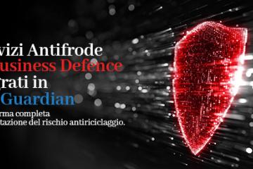 I Servizi Antifrode di BD Business Defence entrano in AML Guardian 