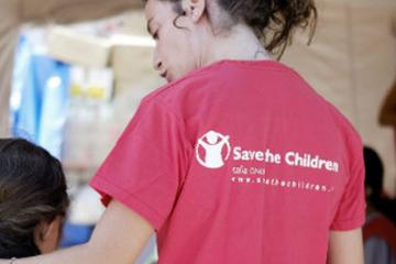 Save the Children riporta il sorriso ai bambini del Centro-Italia