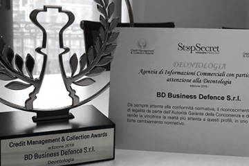 Essere arrivati tra i finalisti in una categoria così particolare e delicata è già un traguardo... ma VINCERE è una grande soddisfazione! 